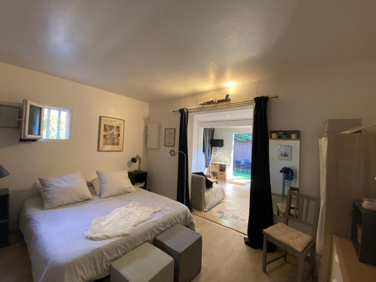 Agreable Studio Proche Sttropez Piscine Et Tennis جاسّا المظهر الخارجي الصورة