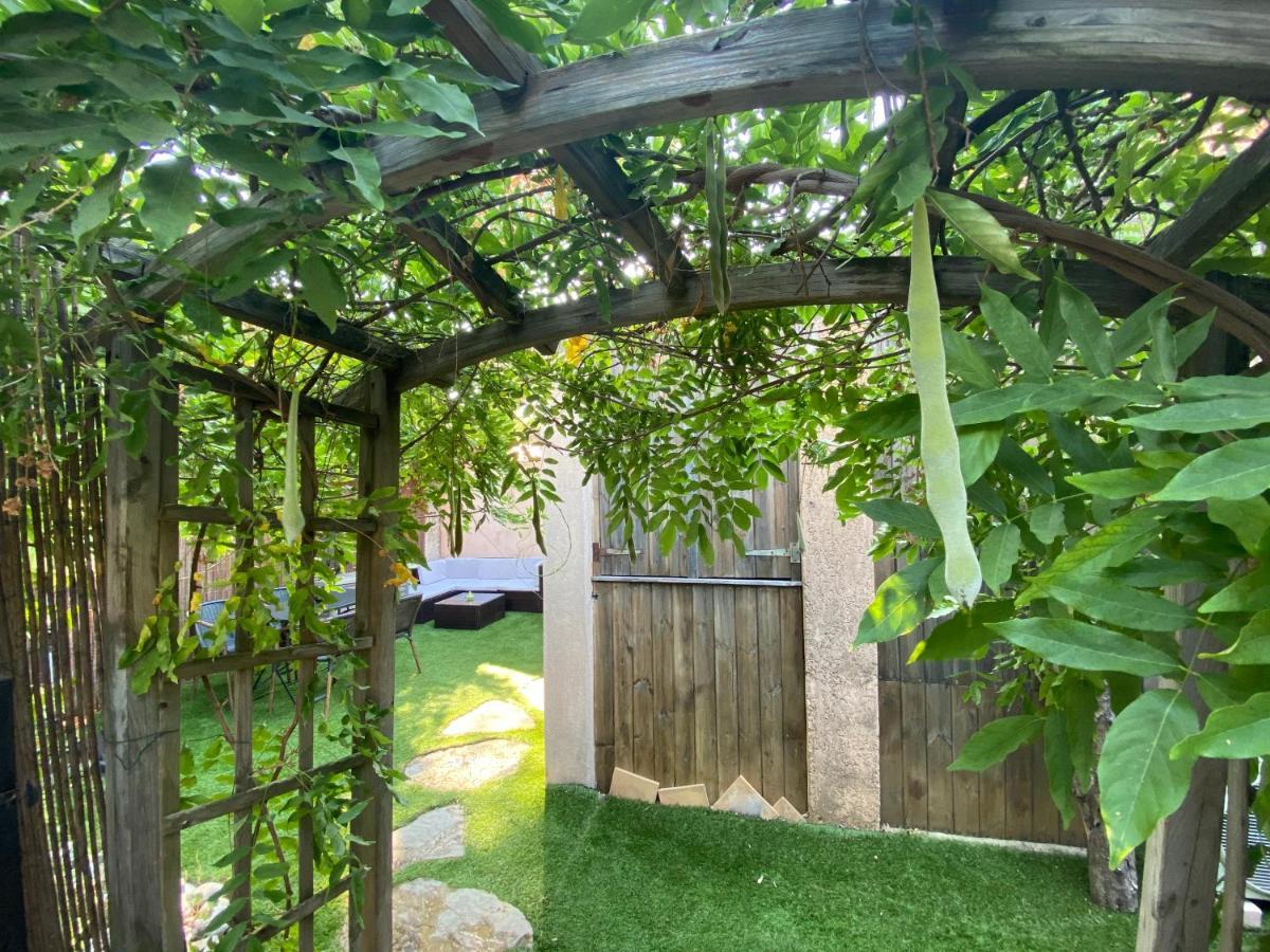 Agreable Studio Proche Sttropez Piscine Et Tennis جاسّا المظهر الخارجي الصورة
